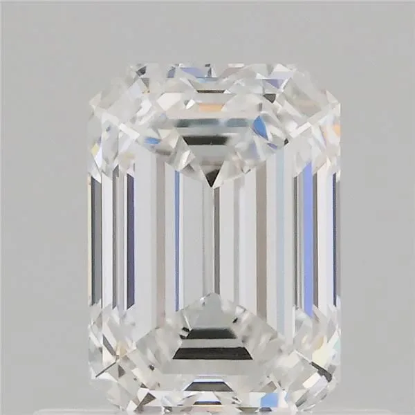 0.63ct EMERALD D VVS2 Lab Grown diamond