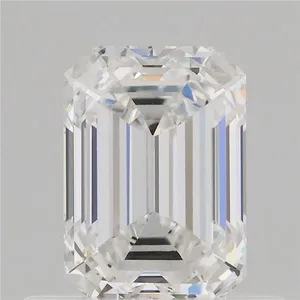 0.63ct EMERALD D VVS2 Lab diamond