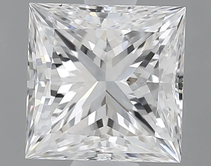 0.80ct PRINCESS E VS2 Natural diamond