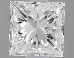 0.8ct PRINCESS E VS2 Natural diamond