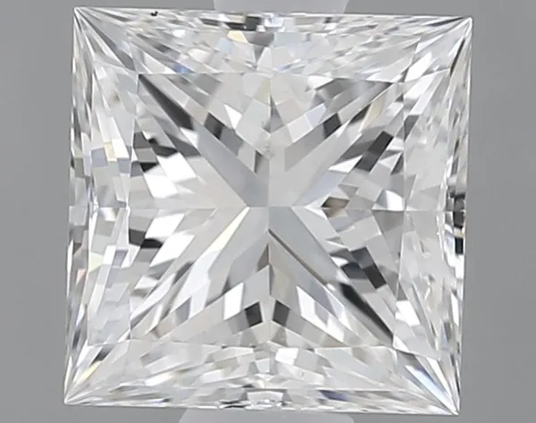 0.8ct PRINCESS E VS2 Natural diamond