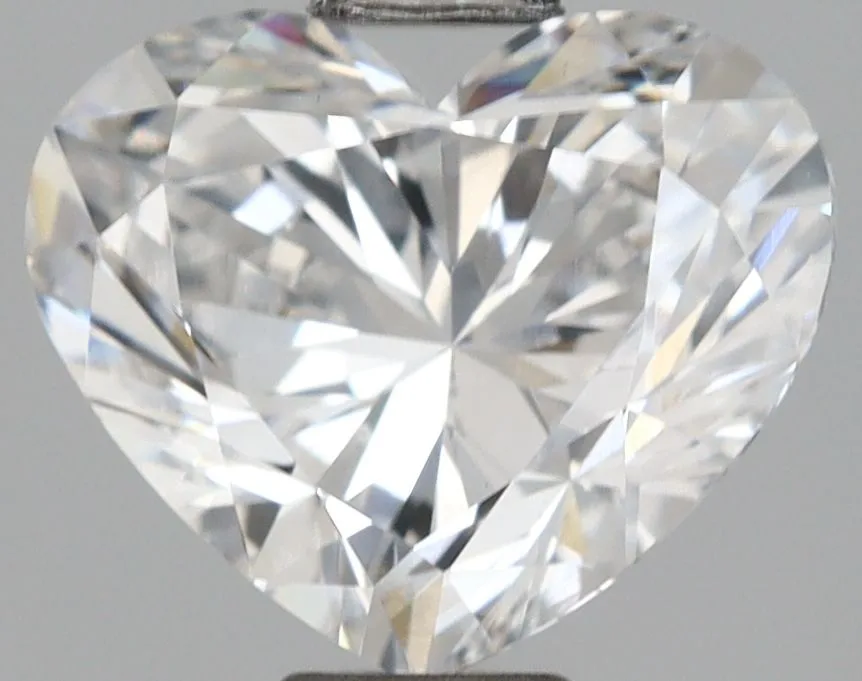 1.17ct HEART D VS1 Lab Grown diamond