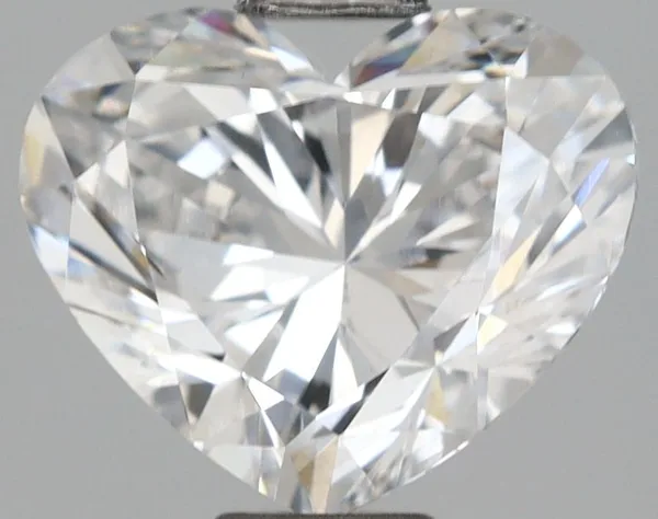1.17ct HEART D VS1 Lab diamond