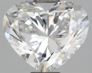 1.17ct HEART D VS1 Lab diamond