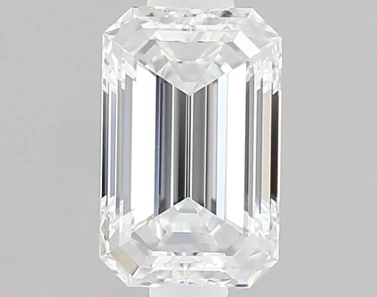 0.34ct EMERALD D VVS2 Natural diamond