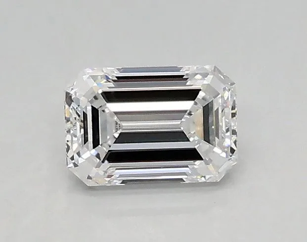 0.35ct EMERALD D VVS1 Lab Grown diamond