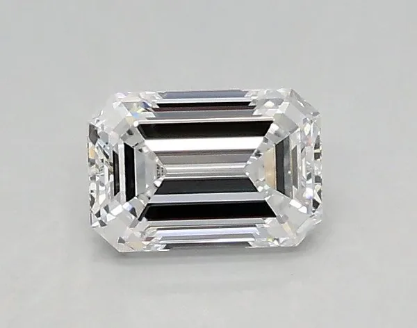 0.35ct EMERALD D VVS1 Lab diamond