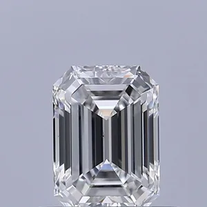 0.51ct EMERALD E VS2 Natural diamond