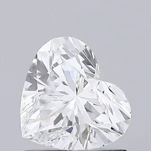 0.96ct HEART D VVS1 Lab diamond