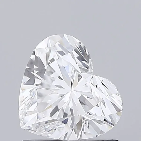 0.96ct HEART D VVS1 Lab diamond
