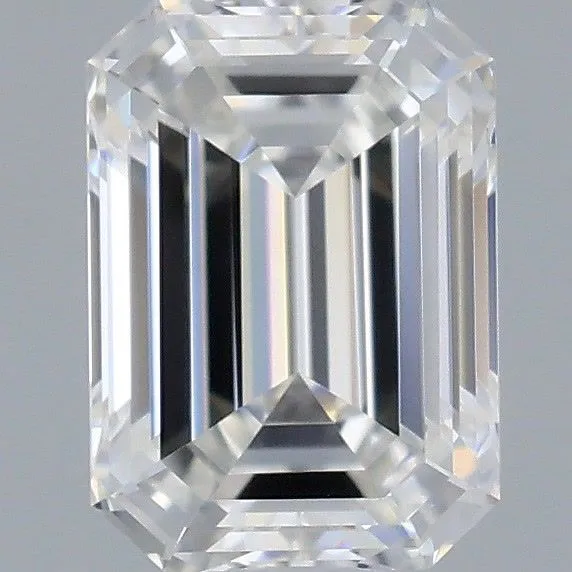 0.33ct EMERALD F VS2 Natural diamond