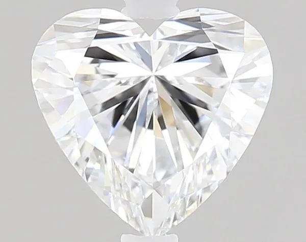 1ct HEART D VVS1 Lab diamond