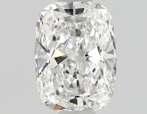 0.5ct CUSHION E VVS2 Natural diamond