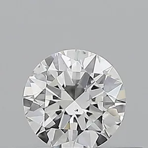 0.3ct ROUND F SI1 Natural diamond