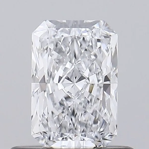 0.51ct RADIANT D IF Lab diamond
