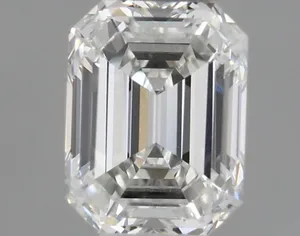 0.4ct EMERALD H VVS2 Natural diamond