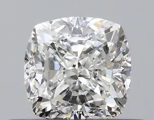 0.5ct CUSHION G VS2 Natural diamond
