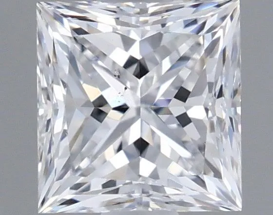 0.72ct PRINCESS D SI1 Natural diamond