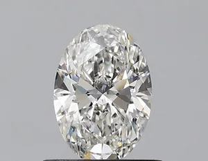 0.61ct OVAL G VS2 Natural diamond