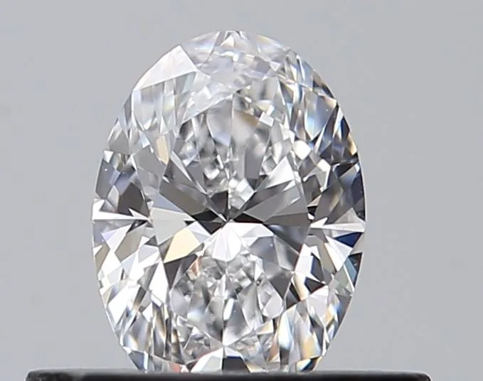 0.40ct OVAL D VVS1 Natural diamond