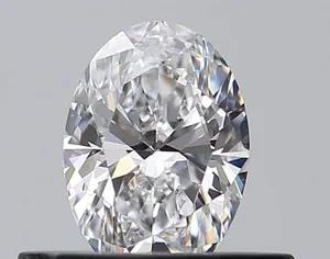 0.4ct OVAL D VVS1 Natural diamond