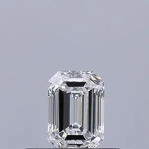 0.31ct EMERALD D VVS2 Natural diamond