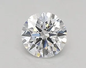 0.36ct ROUND D VVS2 Lab diamond