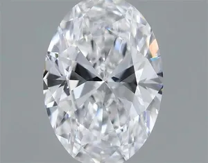 0.4ct OVAL D VS1 Natural diamond