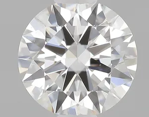 0.3ct ROUND H VS2 Natural diamond