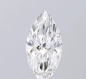 1ct MARQUISE E VS1 Lab diamond
