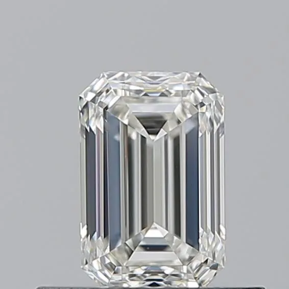 0.54ct EMERALD H IF Natural diamond