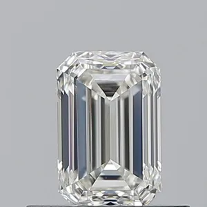 0.54ct EMERALD H IF Natural diamond