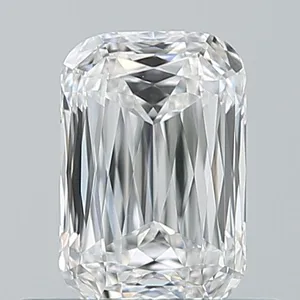0.7ct RADIANT E VVS2 Natural diamond
