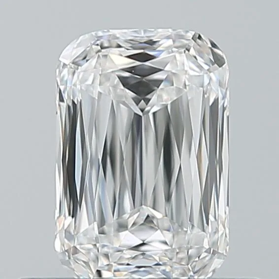 0.7ct RADIANT E VVS2 Natural diamond