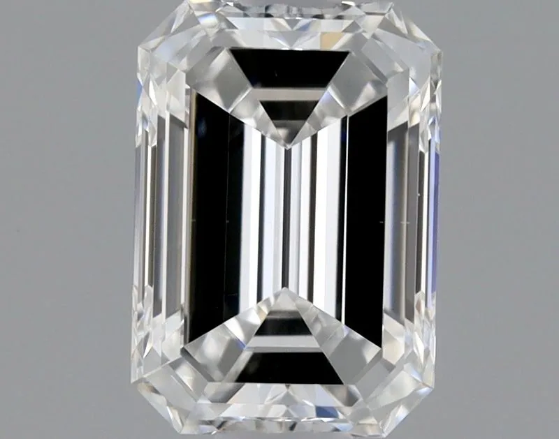 0.46ct EMERALD D VS2 Natural diamond