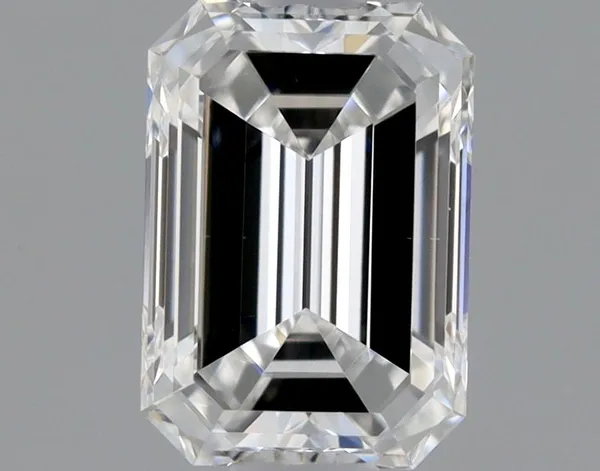 0.46ct EMERALD D VS2 Natural diamond