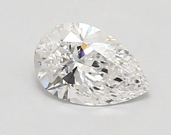0.86ct PEAR D VVS1 Lab Grown diamond
