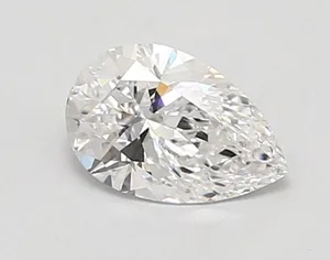 0.86ct PEAR D VVS1 Lab diamond