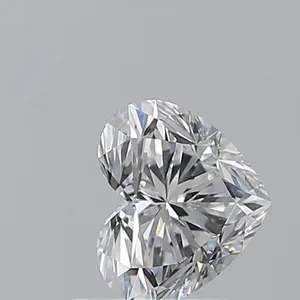 1.01ct HEART E SI1 Natural diamond