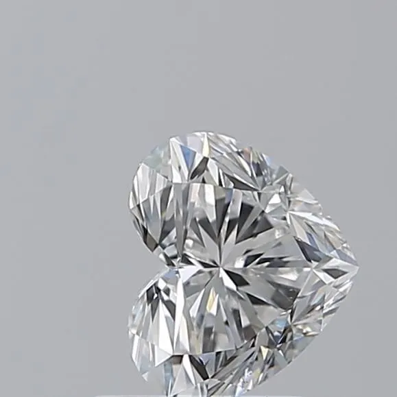 1.01ct HEART E SI1 Natural diamond