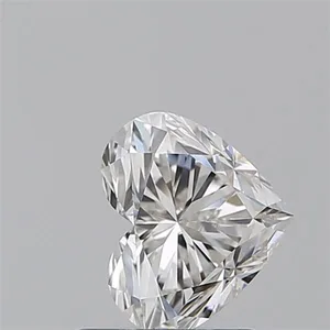 1.01ct HEART G VVS2 Natural diamond