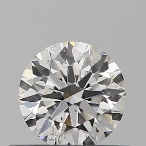 0.34ct ROUND H SI2 Natural diamond