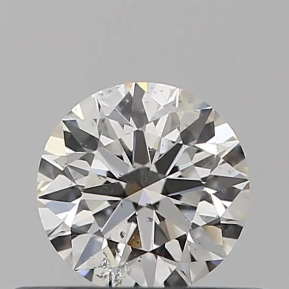 0.34ct ROUND H SI2 Natural diamond