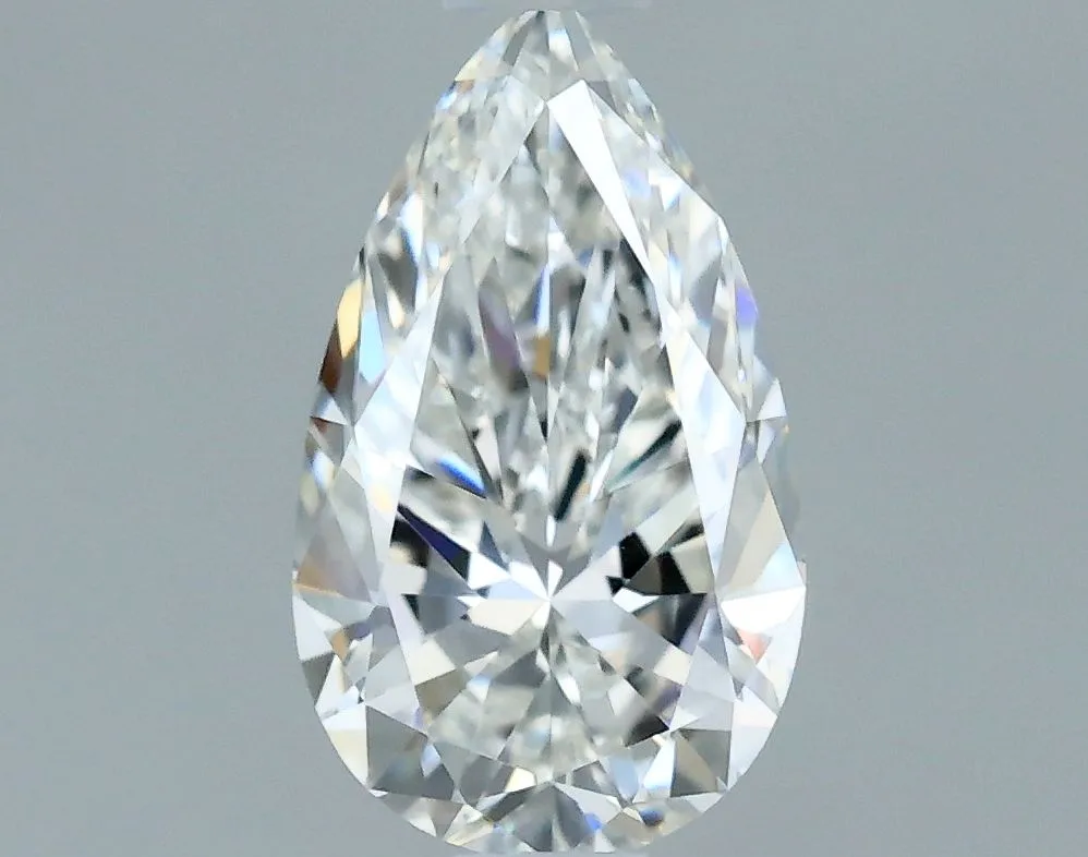 0.51ct PEAR F VS2 Natural diamond