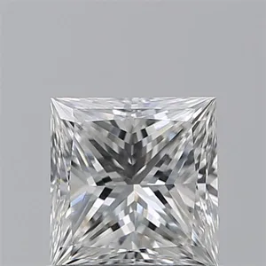 0.7ct PRINCESS F VS1 Natural diamond