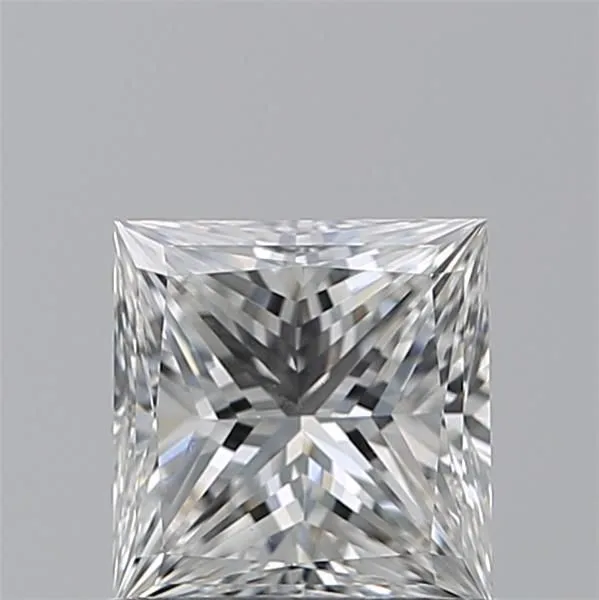 0.7ct PRINCESS F VS1 Natural diamond