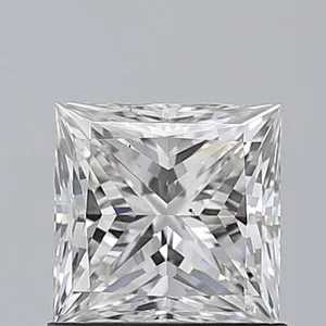 1.01ct PRINCESS H VS2 Natural diamond