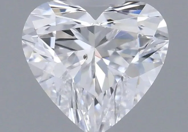 0.32ct HEART D SI2 Natural diamond