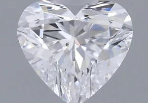 0.32ct HEART D SI2 Natural diamond