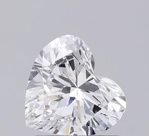 1.02ct HEART D VVS2 Lab diamond